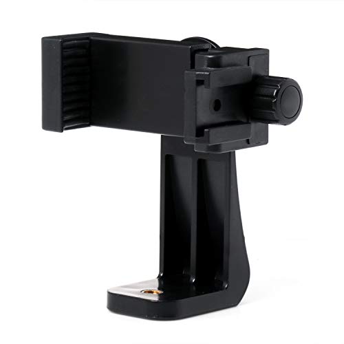 Yantralay School of Gadgets YT-S130 360° Rotating Vertical Phone Tripod Mount with Cold Shoe Mount for Microphone LED Light Compatible with iPhone/Oneplus/Mi & Other Smartphones Vlogging Accessories