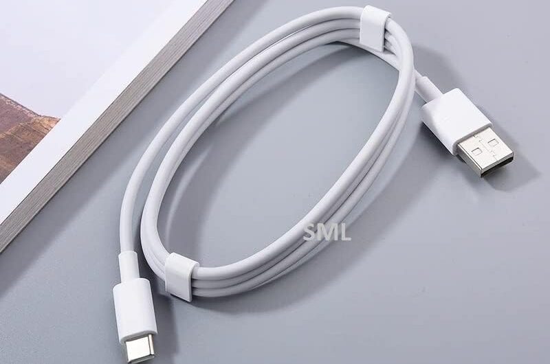 SML Accessories SML Type-C USB Cable for compatible with Vivo V20,Vivo V20 Pro,Vivo Y51 2020,Vivo Y51,Vivo Charger Cable(3.1 Amp,1 M),White